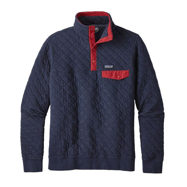 Men's Cotton Quilt Snap-T® Pullover