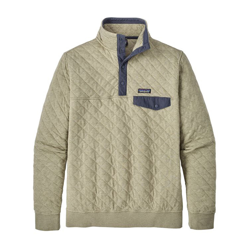 Patagonia Men s Cotton Quilt Snap T Pullover Tide and Peak