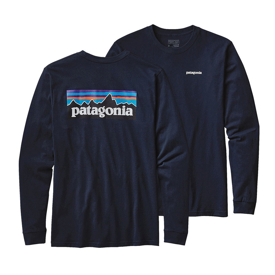 Men's Long Sleeved P-6 Logo T-Shirt - FINAL SALE