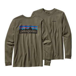 Men's Long Sleeved P-6 Logo T-Shirt - FINAL SALE