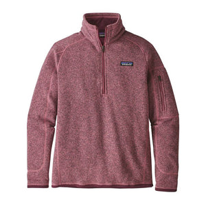 Women's Better Sweater® 1/4-Zip Fleece