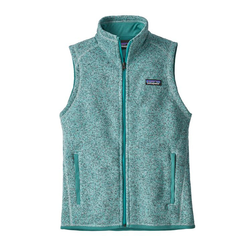 Quarter Zip Patagonia Better Sweater Vest Blue Blue Patagonia