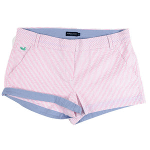 The Brighton Seersucker Chino Short