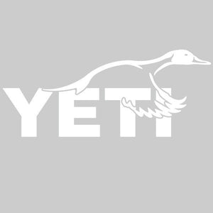 Pintail Duck Window Sticker 