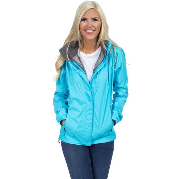 Lauren james rain jacket pullover on sale