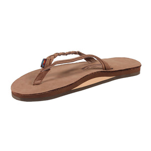 Women's Flirty Braidy Leather Sandal