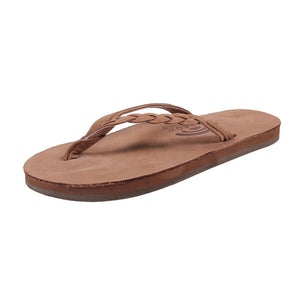 Women's Flirty Braidy Leather Sandal