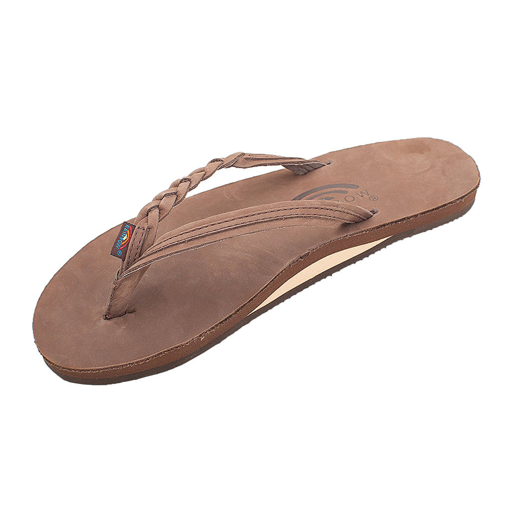 Women's Flirty Braidy Leather Sandal