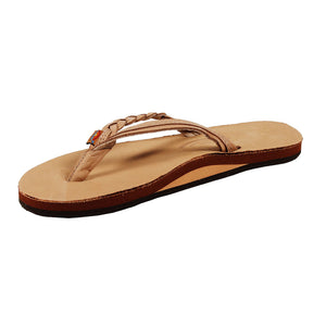 Women's Flirty Braidy Leather Sandal