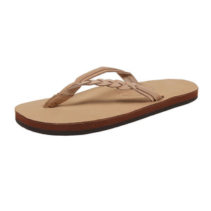 Women's Flirty Braidy Leather Sandal