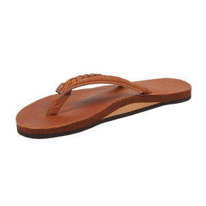Women's Flirty Braidy Leather Sandal