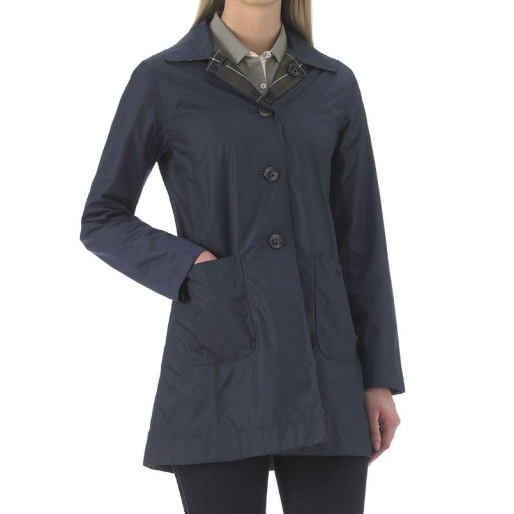 Barbour derby mac store
