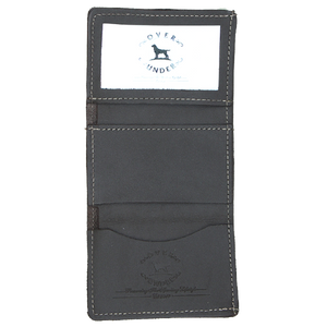 Tri-Fold Leather Wallet by Over Under Clothing