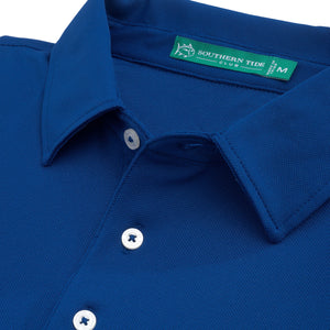 Roster Performance Polo in Blue Cove   