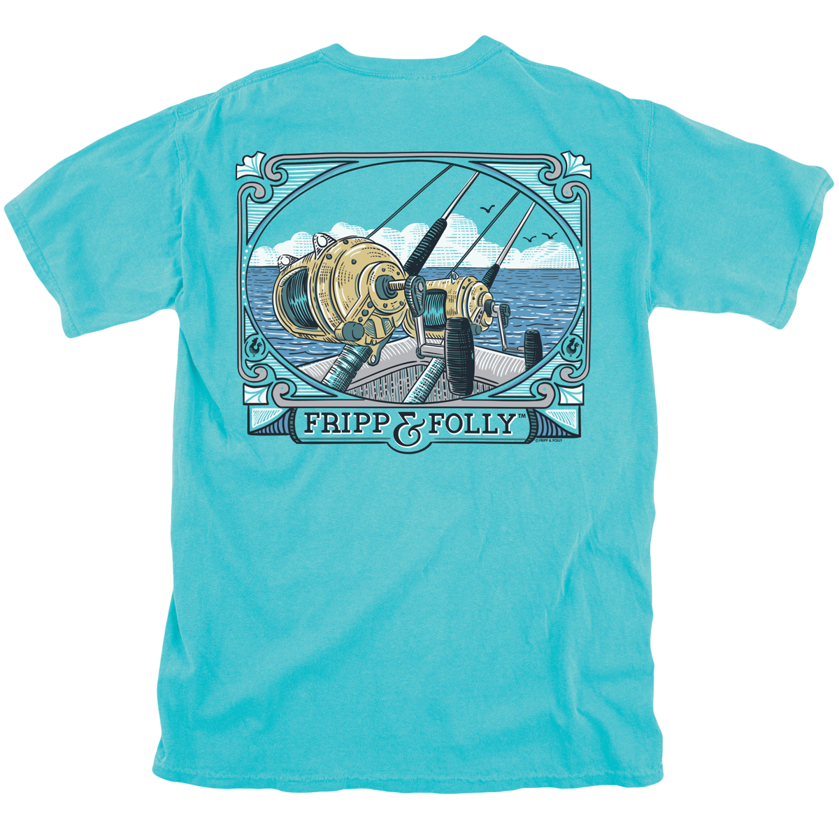Fripp and folly t shirts best sale