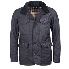 Tailored sapper waxed jacket sales