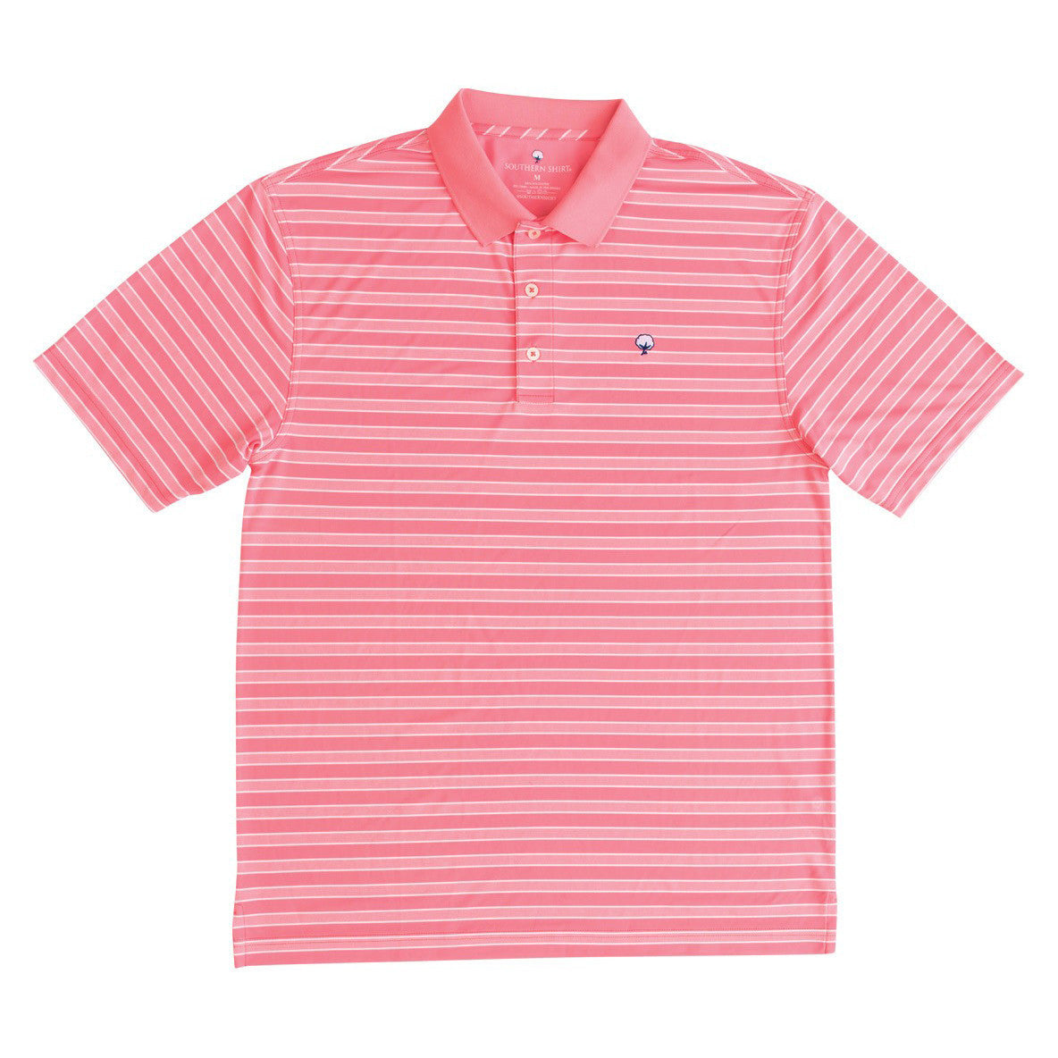 Savannah Performance Polo in Salmon Rose  The   - 1