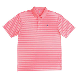 Savannah Performance Polo in Salmon Rose  The   - 1