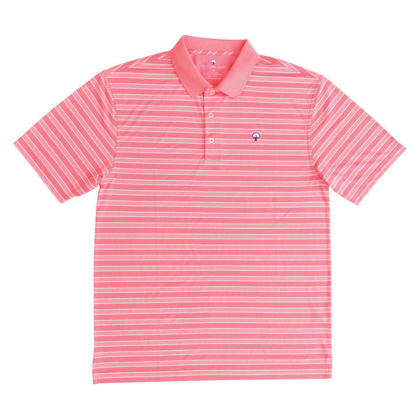 Savannah Performance Polo in Salmon Rose  The   - 1