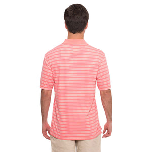 Savannah Performance Polo in Salmon Rose  The   - 3