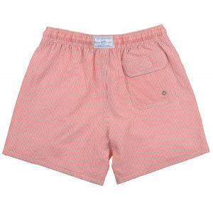 Seersucker Swim Trunks