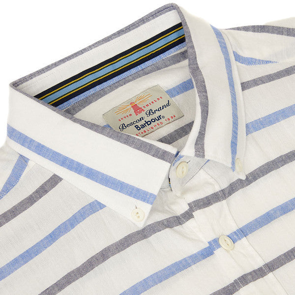 Short Sleeve Slim Fit Button Down - FINAL SALE