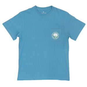 Signature Logo Tee Shirt in Niagara by The Southern Shirt Co.  - 3