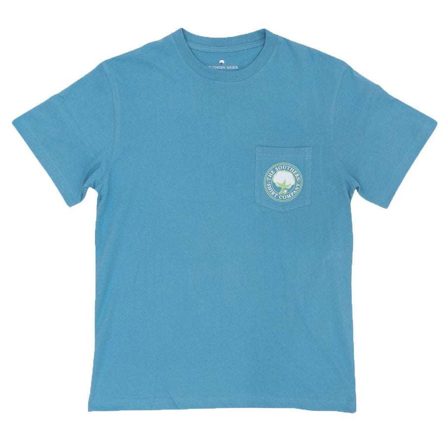 Signature Logo Tee Shirt in Niagara by The Southern Shirt Co.  - 1
