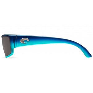 Caballito Matte Caribbean Fade Sunglasses with Gray Lenses   