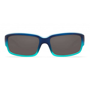 Caballito Matte Caribbean Fade Sunglasses with Gray Lenses   