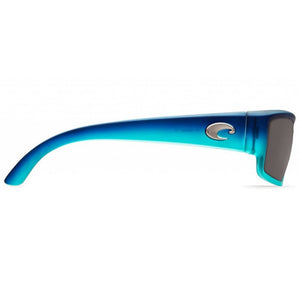 Caballito Matte Caribbean Fade Sunglasses with Gray Lenses   