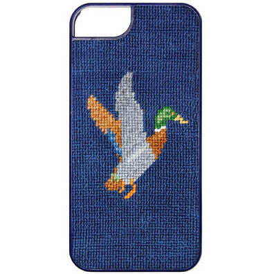 Mallard Needlepoint iPhone 6 Case  