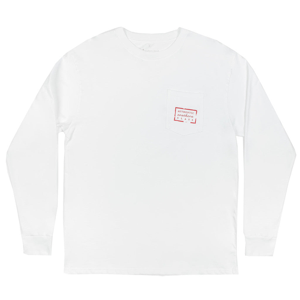 Authentic Flag Long Sleeve Tee