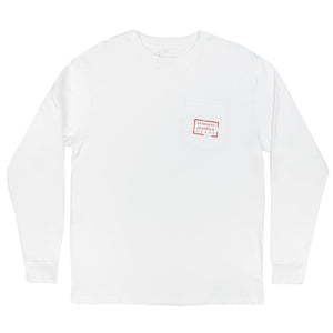 Authentic Flag Long Sleeve Tee