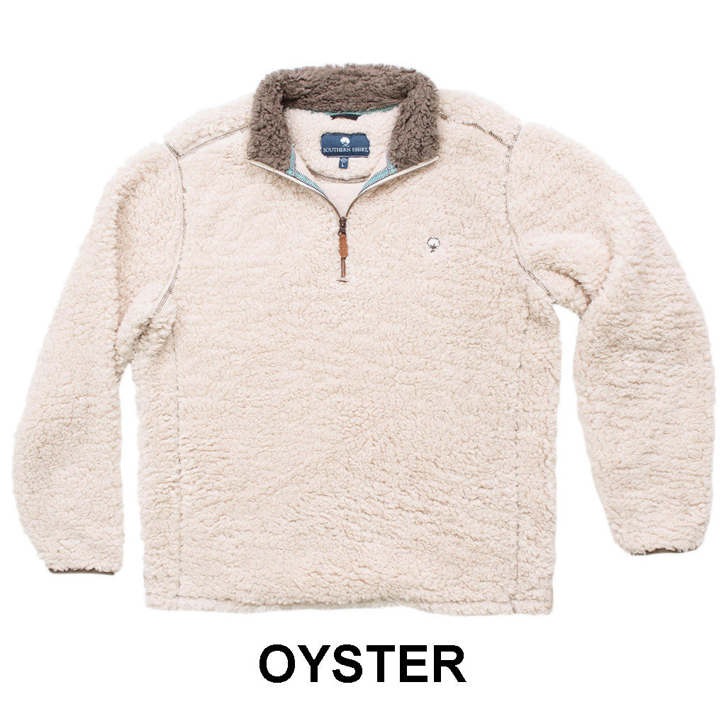 Quarter Zip Sherpa Pullover The Southern Shirt Co. Tide and Peak Outfitters