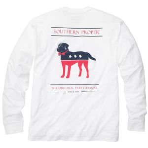 Party Animal Long Sleeve Tee Shirt