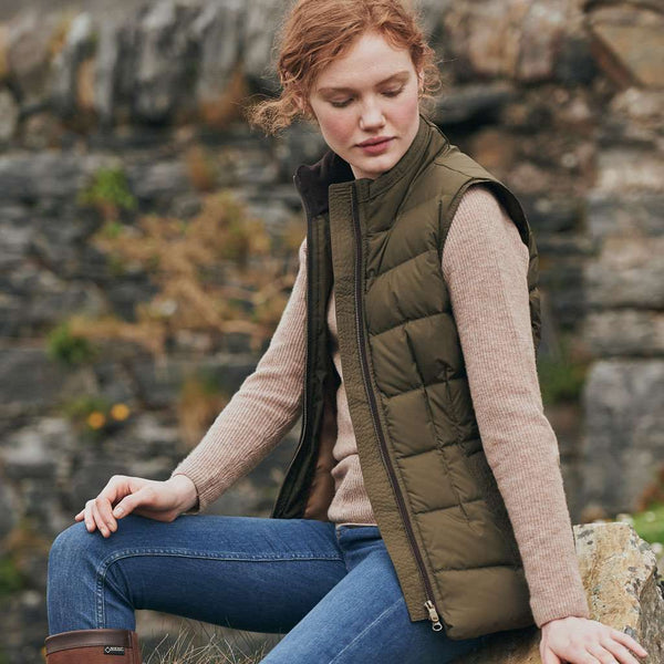 Dubarry of Ireland Spiddal Women's Down Vest by Dubarry