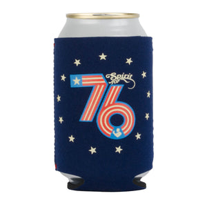 Spirit of '76 Beer Sleeve in Navy  