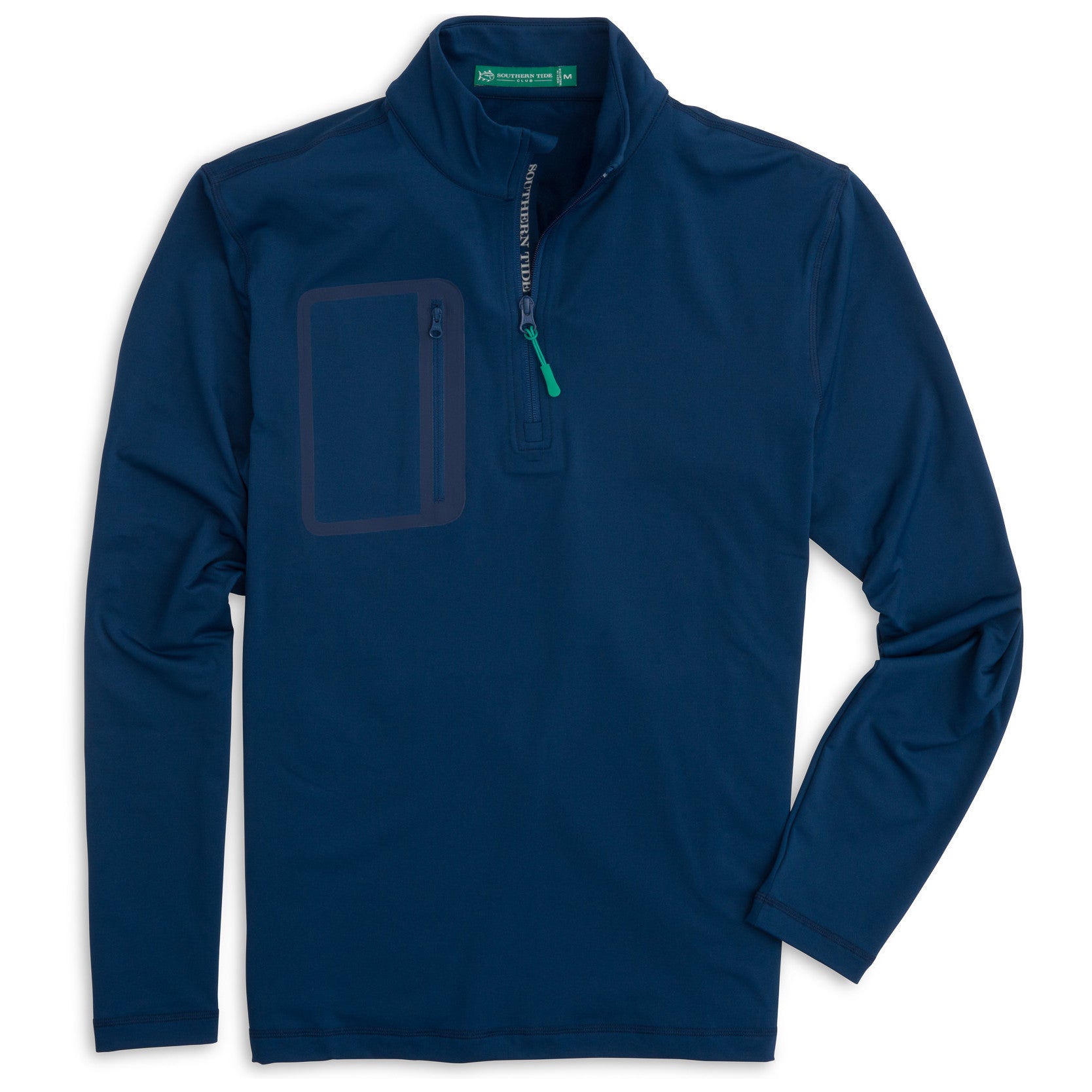 Sporting Performance 1/4 Zip in Yacht Blue  