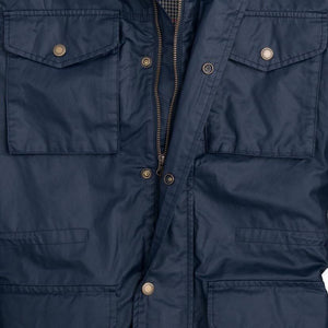 Maritime Wax Jacket in Blue Depths by Southern Tide  - 4