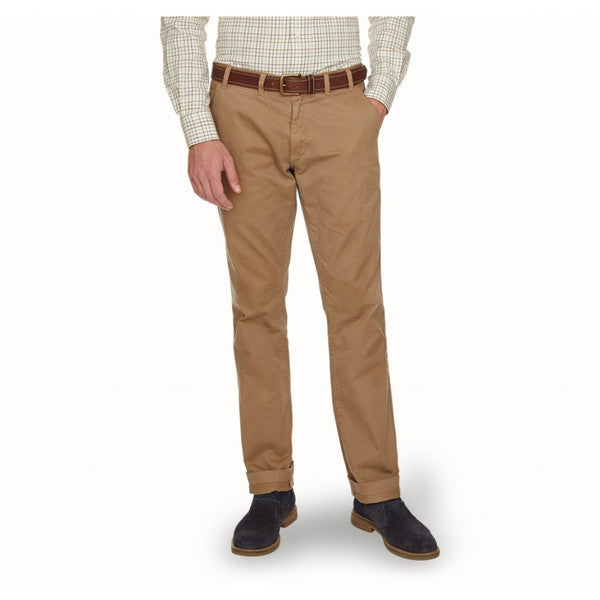 Barbour neuston twill trousers sale