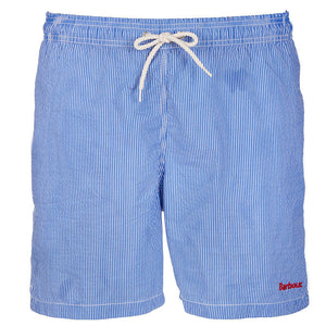 Striped Swimming Short in Blue by Barbour  - 2
