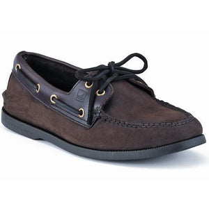 Men's A/O Boat Shoe in Buc Brown 1