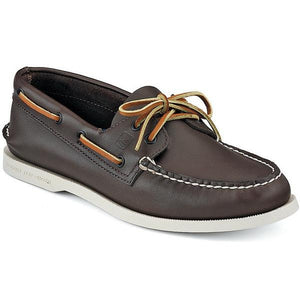 Men's A/O Boat Shoe in Classic Brown 1