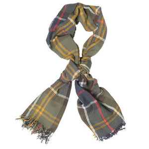 Superfine Tartan Scarf