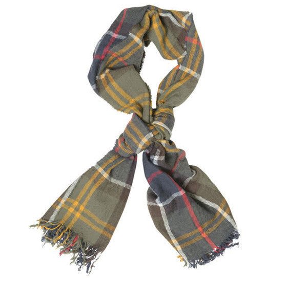 Superfine Tartan Scarf