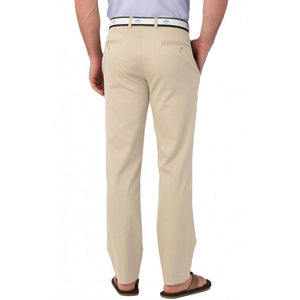 Summer Weight Channel Marker I Classic Fit Pants in Stone   - 2
