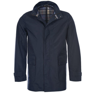 Tarbet Waterproof Rain Jacket in Navy by Barbour  - 6