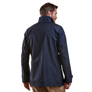 Tarbet Waterproof Rain Jacket in Navy by Barbour  - 2