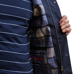 Tarbet Waterproof Rain Jacket in Navy by Barbour  - 5